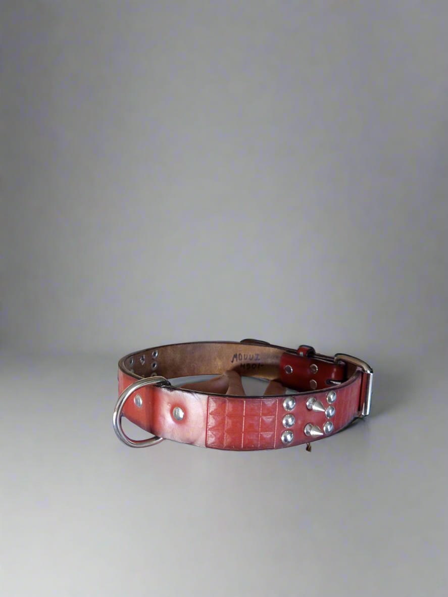 pure Leather belt M - Buy dog and pet products in Kathmandu, Nepal