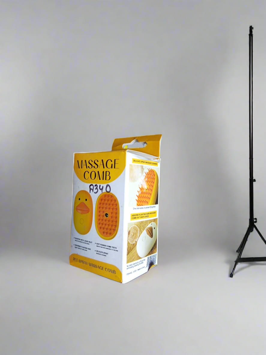 Electric pet massage comb - Buy dog and pet products in Kathmandu, Nepal